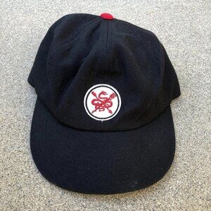 PRIMITIVE SKATEBOARDS Snapback Hat Men's One Size Wool Blend Black Cap​